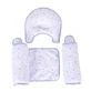 Positioner with anti-plagiocephaly cushion Various colours, SeviBebe
