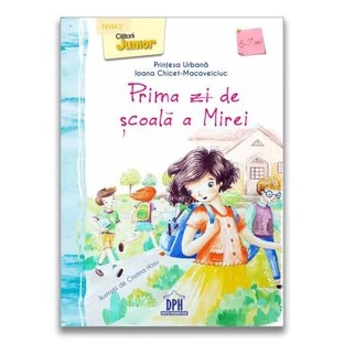 Der erste Schultag von Mirei, Ioana Chicet-Macoveiciuc, Urban Princess, DPH
