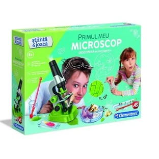 My first microscope, Clementoni