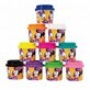 Lot de 10 pots en p&#226;te &#224; modeler, Minnie, Disney Junior