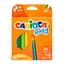 Set de 10 lápices de colores Baby, +2 años, Carioca