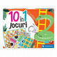 Set 10 games in 1, +4 years, Clementoni