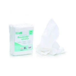 Set of 10 cotton diapers, 80x80 cm, white, Fillikid
