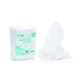 Set of 10 cotton diapers, 80x80 cm, white, Fillikid