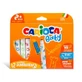 Set van 12 gekleurde babycaryopses, +2 jaar, Carioca