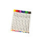 Set di 12 matite colorate con punta spessa, O Colour