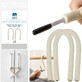 Set of 2 pieces Universal flexible lock, Ecru, Sipo