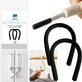 Juego de 2 piezas Cierre flexible universal, Negro, Sipo