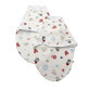 Set of 2 pieces of swaddling system made of muslin, 0 - 3 months, Baltic Baby