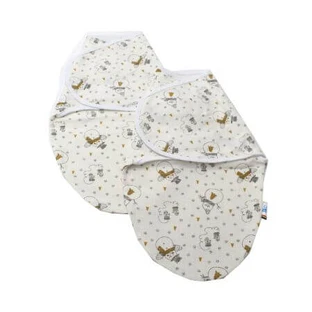 Set van 2 stuks neteldoek, 0 - 3 maanden, Baltic Baby