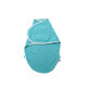 Set di 2 marsupi per neonati, blu, 3-6 mesi, Baltic Baby