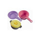 Set of 3 saucers, Androni Giocattoli