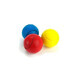 Set of 3 sponge balls, 7cm, Androni Giocattoli