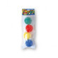 Set of 4 sponge balls, Androni Giocattoli
