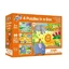 Set of 4 Jungle puzzles, +3 years, Galt