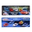 Set van 5 metalen auto's Dacia 1300, + 3 jaar, Majorette