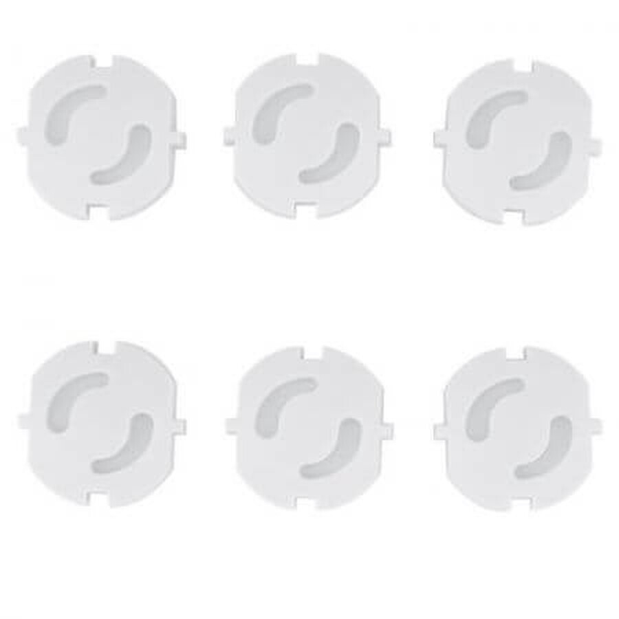 Comprar Juego de 6 piezas de fusibles para enchufe, Kikka Boo Juego de 6 piezas de fusibles para enchufe, Kikka Boo