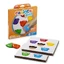 Set of 6 Teddy wax crayons, 1 year+, Carioca Baby