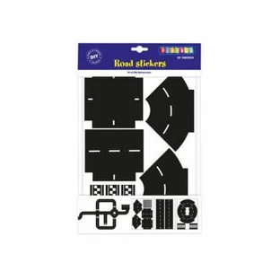 Set of bumper stickers model Strada, Playbox