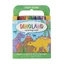 Colouring book and crayons set, 3 years+, Dinoland, Ooly