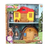 Masha and the Bear House Set, + 3 years, Masha and the Bear