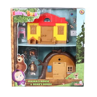 Coffret Maisons Masha et Michka, + 3 ans