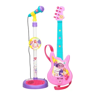 Guitar and microphone set Barbie, Reig