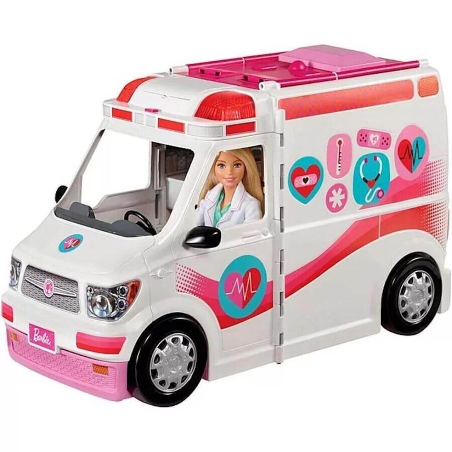 Mobiles Barbie-Klinik-Set
