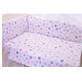 Komplette Garnitur Bettw&#228;sche und Seitenteile, 120x60 cm, Kissen, Fic Baby