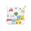 Ensemble complet de linge de lit et de protections latérales, 120x60 cm, Cars, Fic Baby