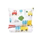 Ensemble complet de linge de lit et de protections latérales, 120x60 cm, Cars, Fic Baby