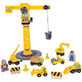 Crane construction set, 1 piece, Big Jigs