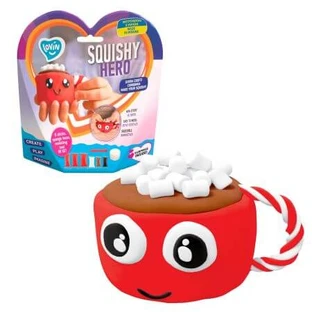 Lovin'do Air Clay Squishy Hero, +3 jaar, CupCao, Okto