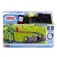 Diesel and Cranky motorized locomotive and accessories set, Thomas and Friends