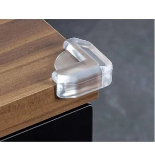 Ensemble de garnitures d'angle pour table en verre, 4 pièces, Reer