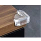 Ensemble de garnitures d'angle pour table en verre, 4 pièces, Reer