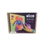 Colouring set with clay, 29 x 29 cm, +5 years, Bunny, Okto
