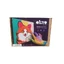 Colouring set with clay, 29 x 29 cm, +5 years, Fox, Okto