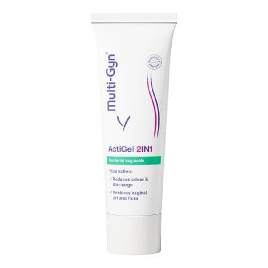 Actigel Multi-Gyn to prevent and treat vaginal discomfort, 50 ml, Bioclin