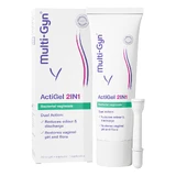 Actigel Multi-Gyn voor de preventie en behandeling van vaginaal ongemak, 50 ml, Bioclin