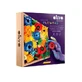 Wood &amp; Craft wooden frame modelling set, 21 x 21 cm, +12 years, Flowers 1, Okto