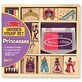 Set de stampile din lemn Printese, 4 ani+, Melissa&amp;Doug
