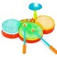 Set de tobe cu lumini, Btoys