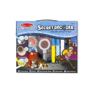 Jeu de décodeurs secrets, +7 ans, Melissa&Doug