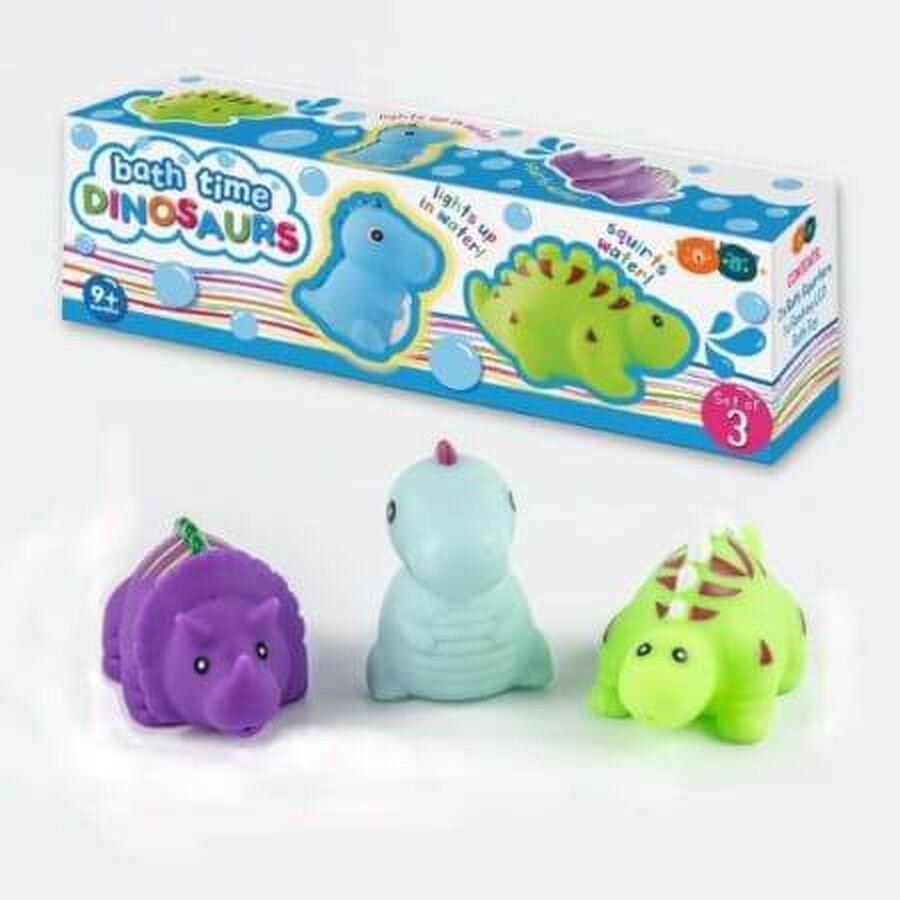 Dinosaurier mit Blei-Badeset, 9 Monate+, Buddy & Barney