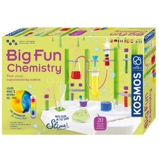 Stem Fun Chemistry Educational Set, +8 years, Kosmos