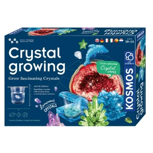 Educational Set Growing Crystal Stem XL, +8 years, Kosmos