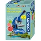 Set educativo Microscopio Stem para niños 600x, +8 años, Kosmos