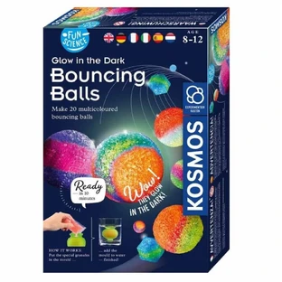 Lernset Stängel Glow-in-the-dark Bälle, +8 Jahre, Kosmos