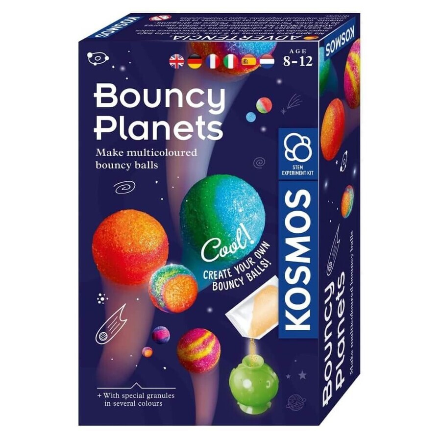 Bouncing Planets Educational Set, +8 years, Kosmos